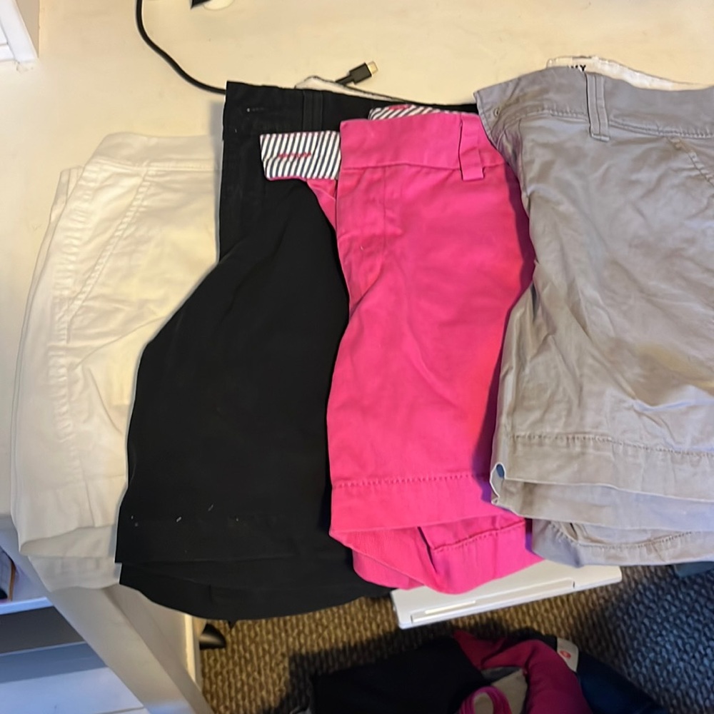 Old Navy and JCP shorts